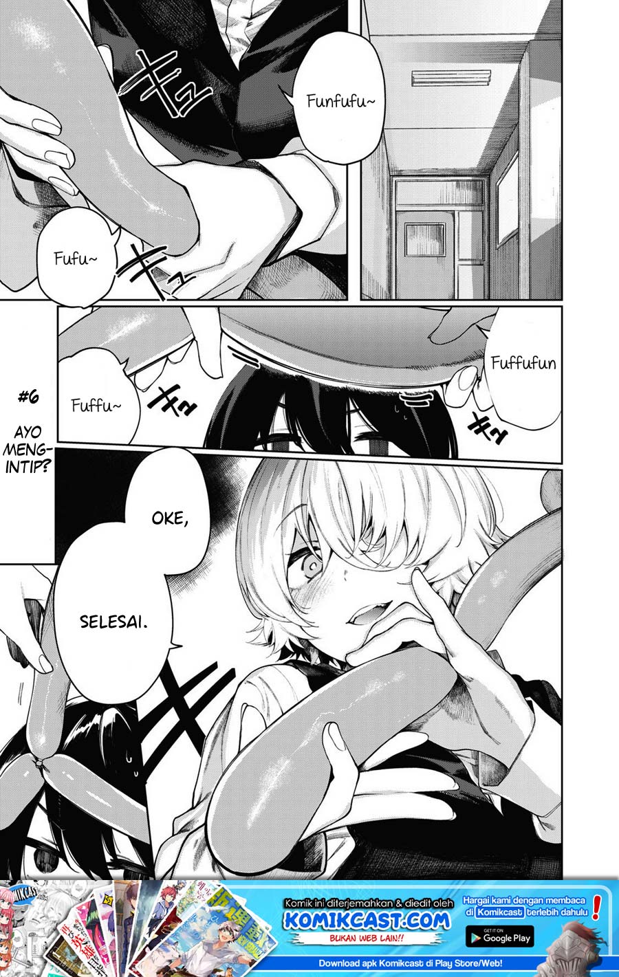 Shounen, Chotto Sabotteko? Chapter 06 Gambar 2